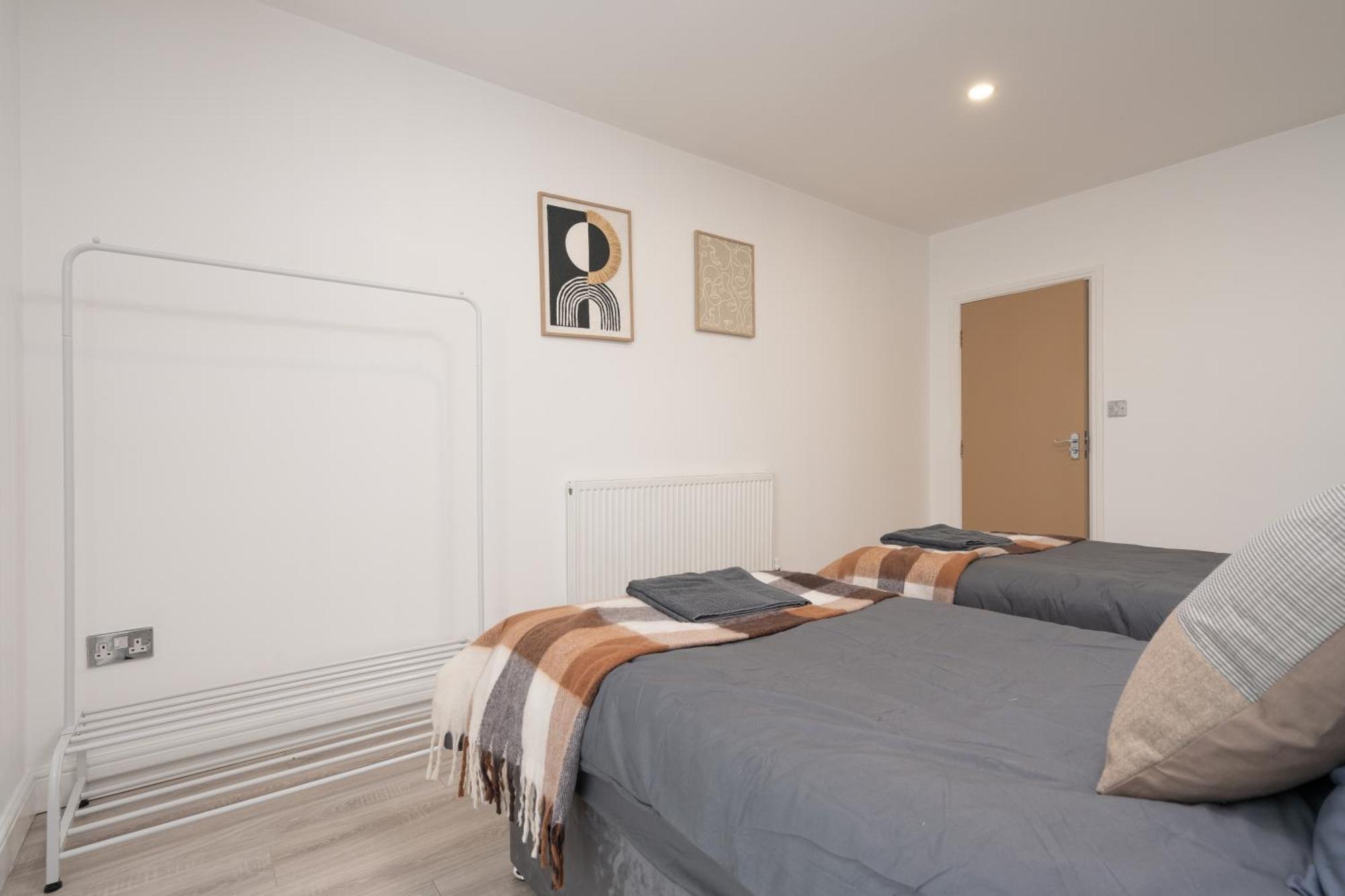 Cosy Central Apartment - Free Nearby Parking Liverpool Buitenkant foto